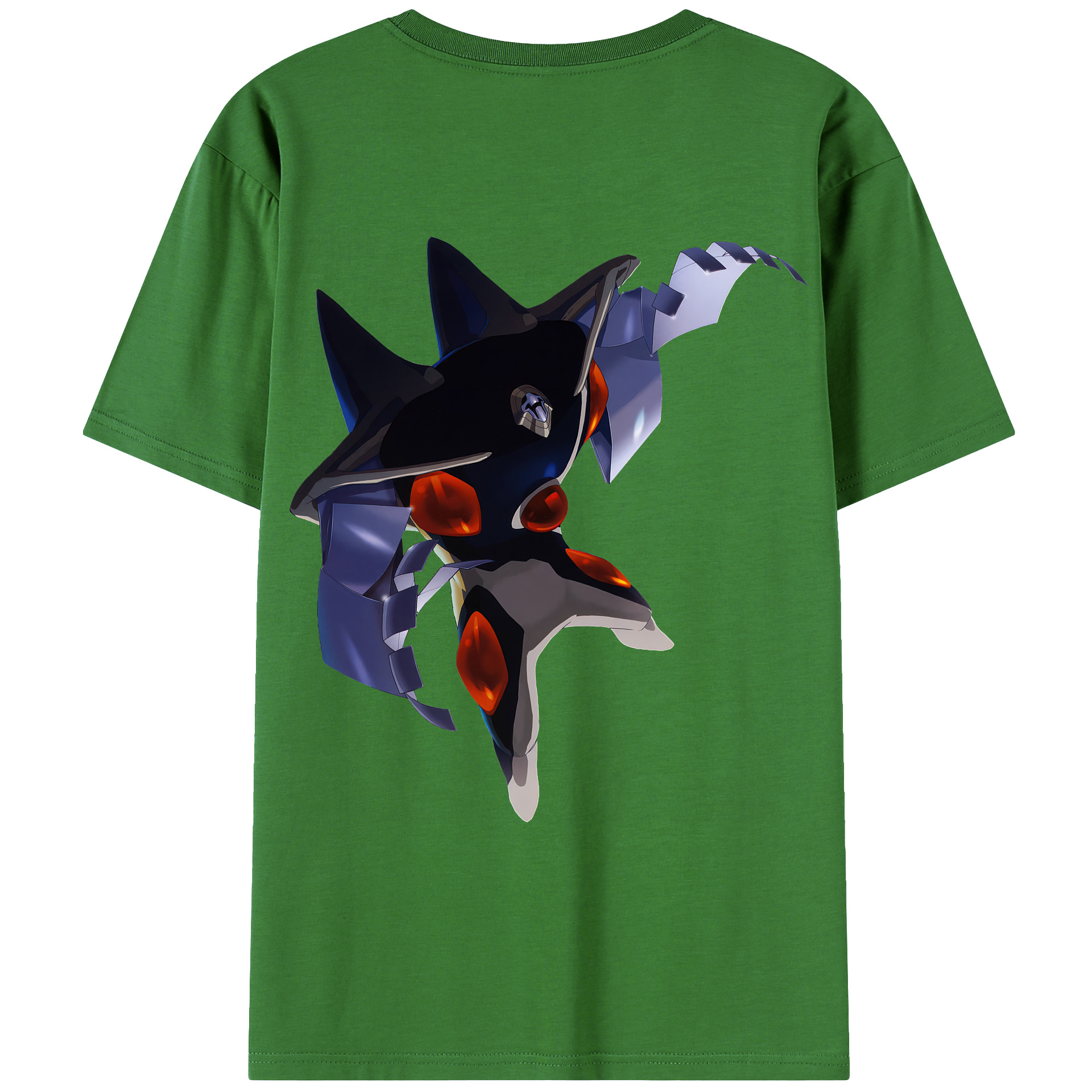 （画像用） EVA 新世紀エヴァンゲリオン レディース半袖Tシャツ(バックプリント)